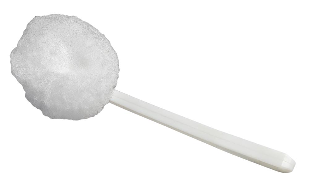 Acrylic bowl swab