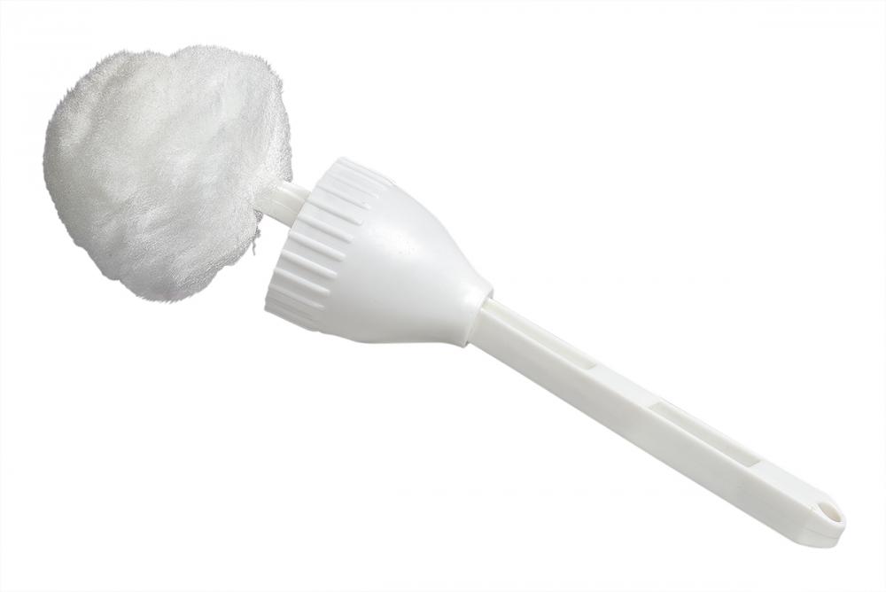 Acrylic bowl swab with cup