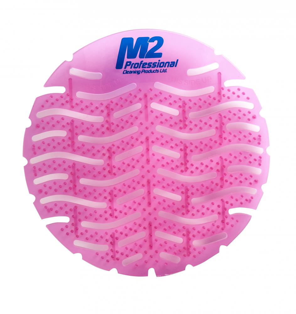 Wave Urinal Screen-Fruit basket