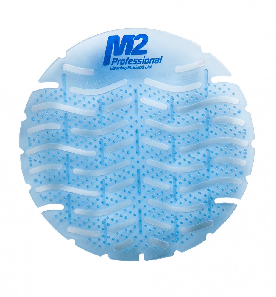 Wave Urinal Screen-Ocean Breeze
