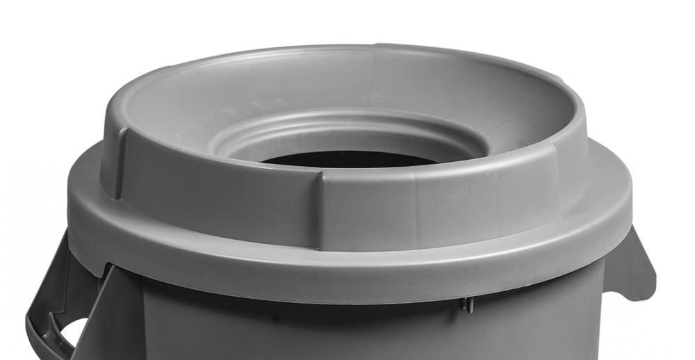 20 Gallon Garbage Funnel Lid-Grey