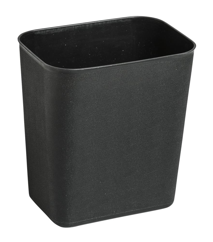 Waste basket -Black-14qt/13.2L