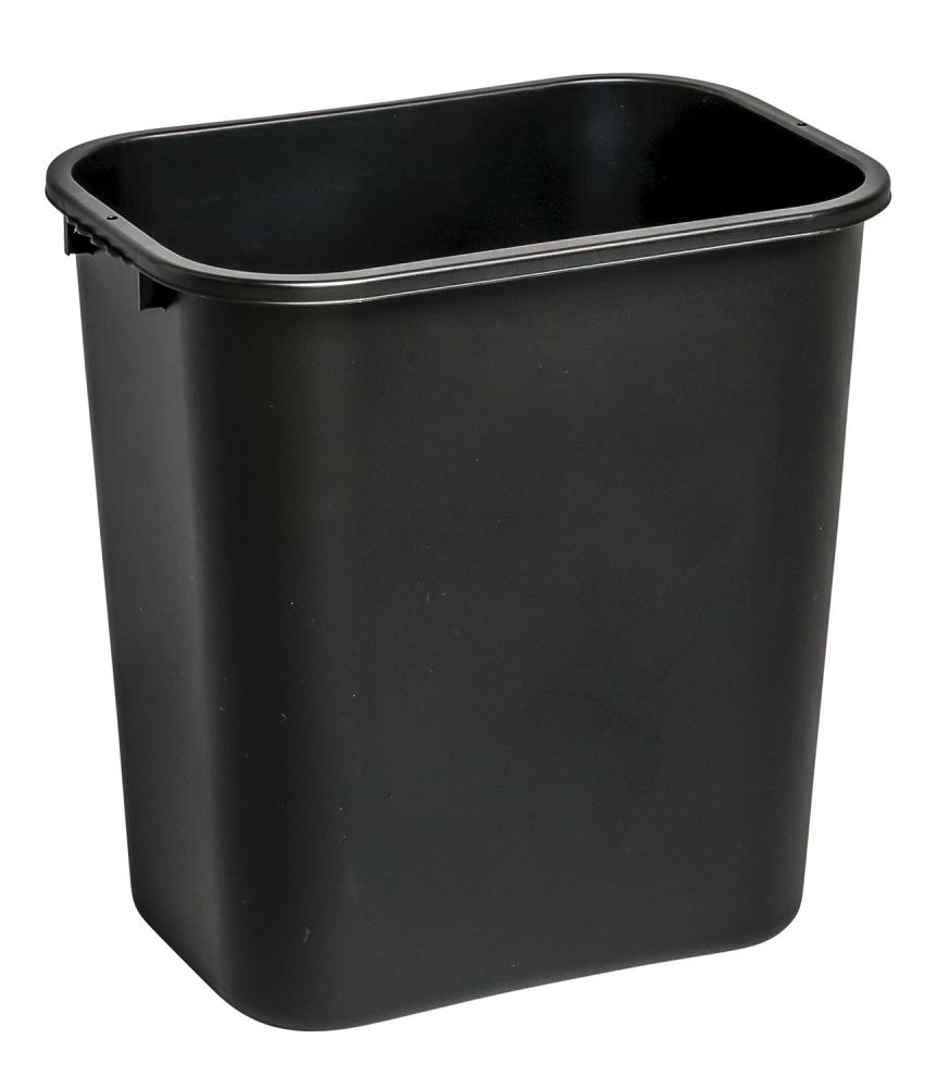 Waste basket -Black-28qt/26.4L