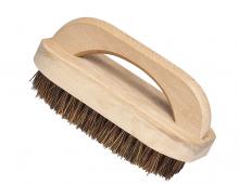 M2 BBQ-W2202 - 9x4" Wood Scrubbing Brush -Bassine Fiber