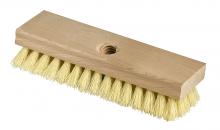 M2 BCA-228P - Carpet Brush Wood Block Poly Stiff Bristle 8"