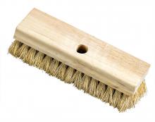 M2 BCA-228WT - Carpet Brush Wood Block White Natural Fibre 8"