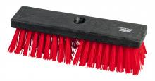 M2 BD-1110 - 10" Scrubbing Brush Stiff w/threaded hole Plastic Block
