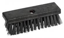 M2 BD-1508 - 8" Scrubbing Brush Stiff w/threaded hole Plastic Block