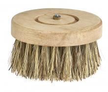 M2 BD-BD1601 - BullDog Bolt Round scrub brush- Union fiber Block 5-1/4" round trim length 2.5"