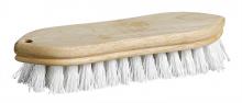M2 BH-229PL - Pointed Hand Scrub W White Poly Fibre