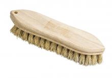 M2 BH-229WT - Pointed Hand Scrub W White Natural Fibre