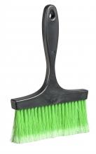 M2 BK-KW2027-GN - Kalsomine/Whitewash Brush With 2 row Plastic Block w Green Fiber