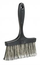M2 BK-KW2027-GY - Kalsomine/Whitewash Brush With 2 row Plastic Block w Grey Fiber