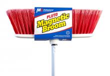 M2 BM-4300 - Pluto Lrg Indoor Flat Mag Broom & 48" Handle