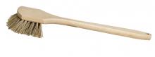M2 BRP-210UNL - Long Handle Pot Brush 20" - Wood Block Union Fibre