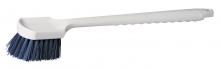 M2 BRP-210WL-BL - Long Handle Pot Brush - Blue Fibre