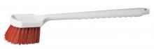 M2 BRP-210WL-RD - Long Handle Pot Brush - Red Fibre