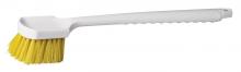 M2 BRP-210WL-YE - Long Handle Pot Brush - Yellow Fibre
