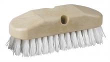 M2 BV-298WH - Scrubbing Brush 8" PolyPro white short fiber