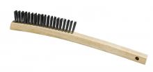 M2 BW-1038 - Shoe Handle Wire Scratch 4x16Row 24.5cm/9.6"