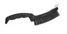 M2 BW-1039 - Plastic Handle Wire Scratch 4x17Row 30cm/12"-Black