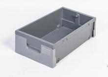 M2 BX-AC01101 - Drawer with grey frontal panel and transparent plate For coding