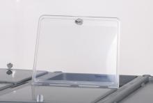 M2 BX-AC50705 - Grey lid for countertop complete with grey lock.