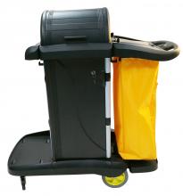 M2 CA-HS4800 - High-Security Janitor Cart