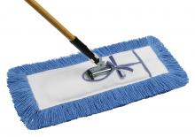 M2 DM-ALO518 - All In One Dust Mop Combos-5x18"/46cm x 13cm BLUE