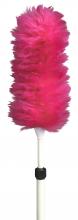 M2 DU-L525-2 - Telescopic Extra Lrg Lambs Wool Duster –Ext-44"/111cm-Closed 32"/81cm