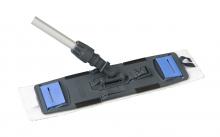 M2 EFM-FM5000 - Universal Flat Mop Frame Only Blue Clips