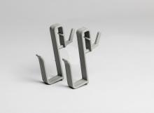 M2 EFM-PS-10106 - Set of 2 Double hangers