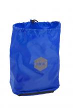 M2 EFM-PS-1035-BL - 35 lt. blue bag with drawstring