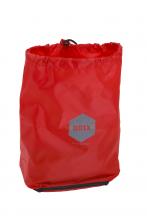 M2 EFM-PS-1035-RD - 35 lt. red bag with drawstring