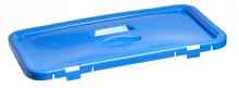 M2 EFM-PS-12510 - 25 L Presoak Window Bucket Snap on Lid only-Blue