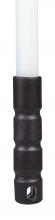 M2 FH-F360-WH - 60" Fiberglass-White Threaded handle