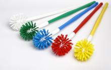 M2 FP-CB4M - Cylinder Brush 4.7"120mm/Diam-Brtl Length 1.81"46mm Availble in Blue,green,red,y