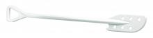 M2 FP-PD800-WH - Single One Piece Paddle- Ideal for stirring viscous liquids with Holes