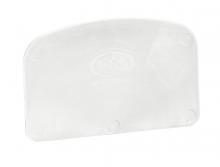 M2 FP-SCR813-WH - Small Flexi-scraper 6"/15cmX4"/3.82cm