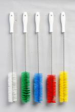 M2 FP-TW5120-YE - 2" Twisted in Wire Brush-Green