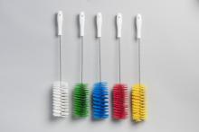 M2 FP-TW5130-YE - 3" Twisted in Wire Brush-Green