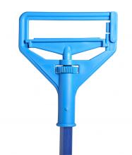 M2 HW-8054F-BL - Snap 2 Go Mop handle 54" FiberGlass Handle Blue