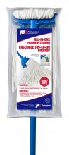 M2 HW-PC-80016 - ProMop Combo 16oz SynRay Mop w/ Metal 60" Handle
