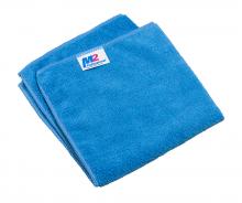 M2 MC-500-BL - MicroCloth–all purpose(blue)40x40cm/16"x16"(300Gsm)