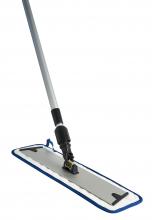 M2 MFK-V50018 - Swipe-It Velcro Frame Kit/w/18" Blue M-Fibre Pad, Velcro Frame & Telescopic Hand