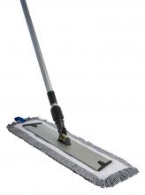 M2 MFK-V70016 - Swipe-It Velcro Frame Kit/w/16" M-Tech Velcro Flat Microfiber Mop Pad Grey 40cm/