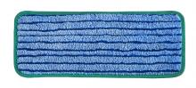 M2 MFP-5018-GN - NanoSilver MICROPAD W/Scrubbing Strips 18"/45CM WETPAD BL/GN
