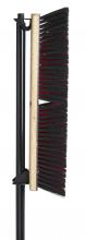 M2 PB-540-RB14 - Hippo Contractor Black/red med/coarse 14" w/ 48" HD Metal Handle