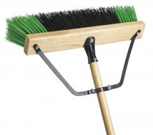 M2 PB-BD700-GB18 - 18” BullDog Stiff  Green/Black PVC fill,/w BullDog bracket,brace, & tapered hand