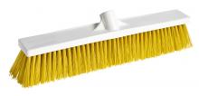 M2 PB-FS18-YE - Foodservice PushBroom 18”/45cm-Yellow
